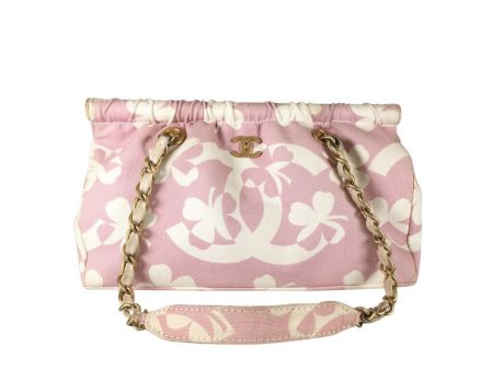 Chanel Clover Print Frame Bag Hot on Sale