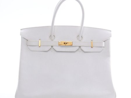 Hermes Birkin 35 White Epsom Cheap