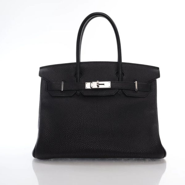 Hermes Birkin 30 Black Togo Fashion