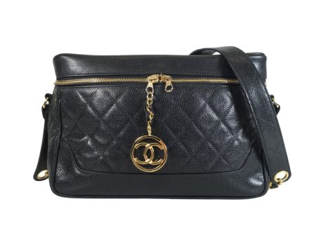 Chanel Vintage Vanity Train Case Shoulder Bag Hot on Sale