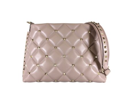 Valentino Candystud Shoulder Bag Discount