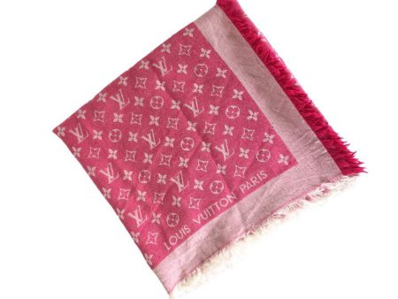 Louis Vuitton Monogram Shawl For Discount