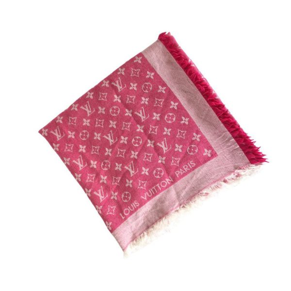 Louis Vuitton Monogram Shawl For Discount