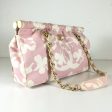 Chanel Clover Print Frame Bag Hot on Sale