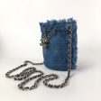 Chanel Mood Mini Bucket Bag Blue Denim Online Hot Sale