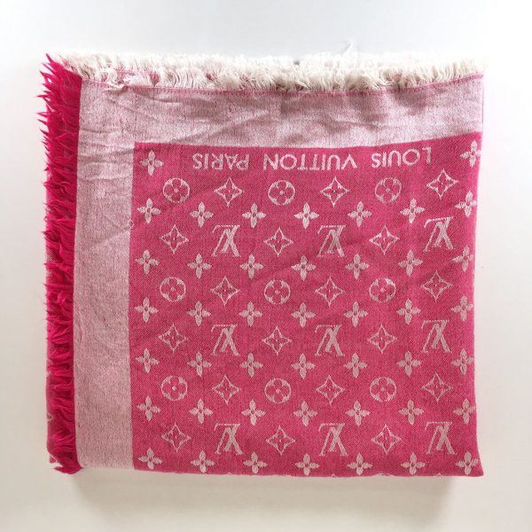 Louis Vuitton Monogram Shawl For Discount