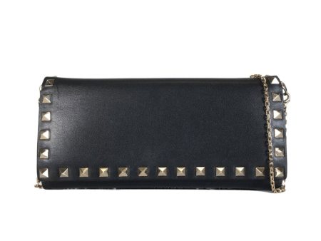 Valentino Rockstud Wallet on Chain Discount