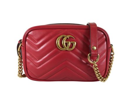 Gucci Marmont Mini Camera Bag Online Sale