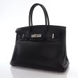 Hermes Birkin 30 Black Togo Fashion