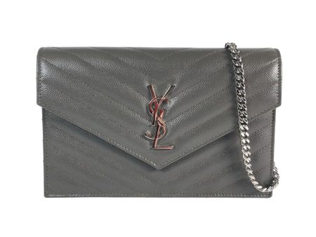 Saint Laurent Wallet on Chain Fashion