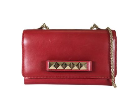 Valentino Rockstud Vavavoom Clutch Online now