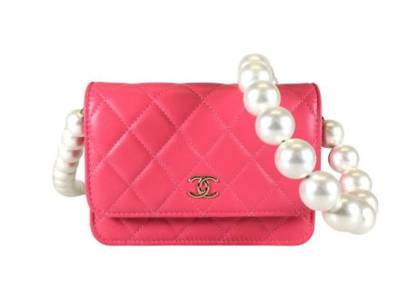 Chanel WOC Pearl Chain on Sale