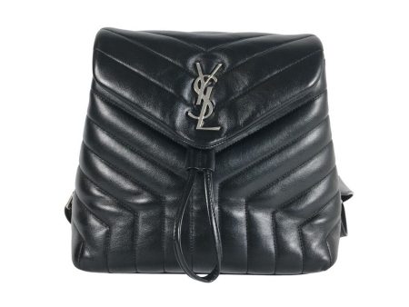 Saint Laurent (YSL) Loulou Backpack Hot on Sale