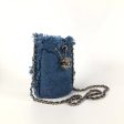 Chanel Mood Mini Bucket Bag Blue Denim Online Hot Sale