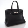 Hermes Birkin 30 Black Togo Fashion