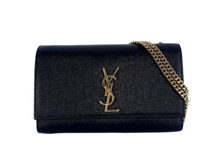 Saint Laurent (YSL) Kate Black For Discount