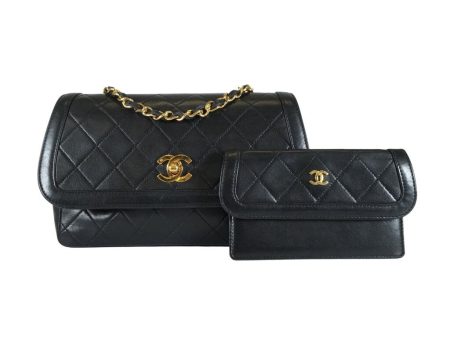 Chanel Diana Flap with Wallet Fashion