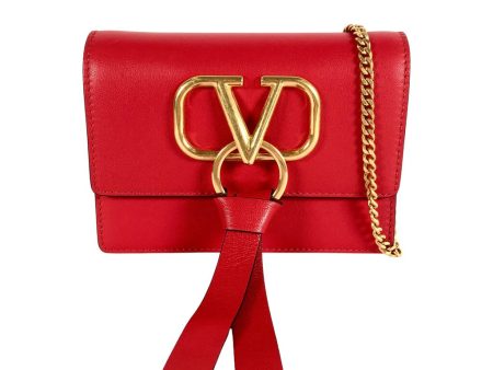 Valentino Vring Shoulder Bag Discount