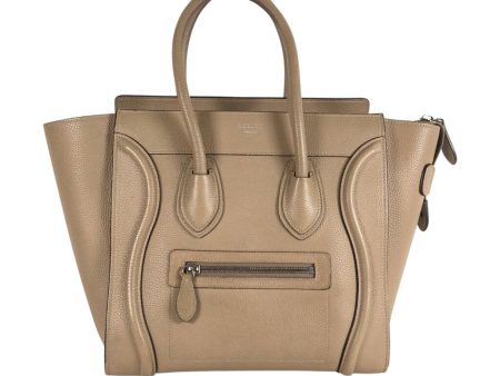 Celine Micro Luggage Tote Online Sale