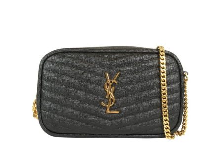 Saint Laurent (YSL) Mini Lou Camera Bag Supply