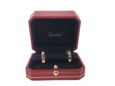 Cartier Diamond Love Earrings Online