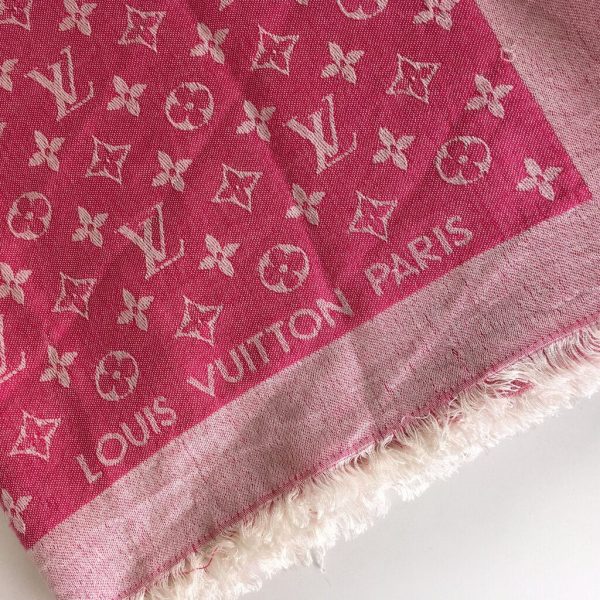 Louis Vuitton Monogram Shawl For Discount