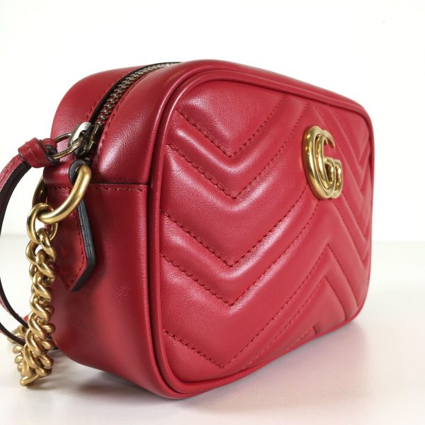 Gucci Marmont Mini Camera Bag Online Sale