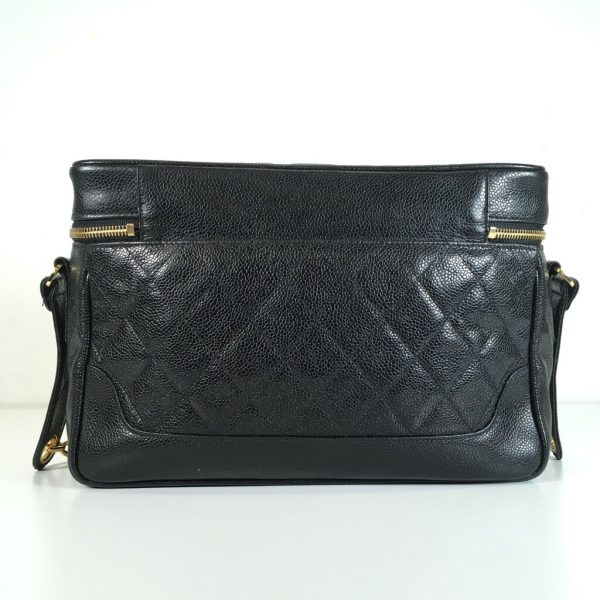 Chanel Vintage Vanity Train Case Shoulder Bag Hot on Sale