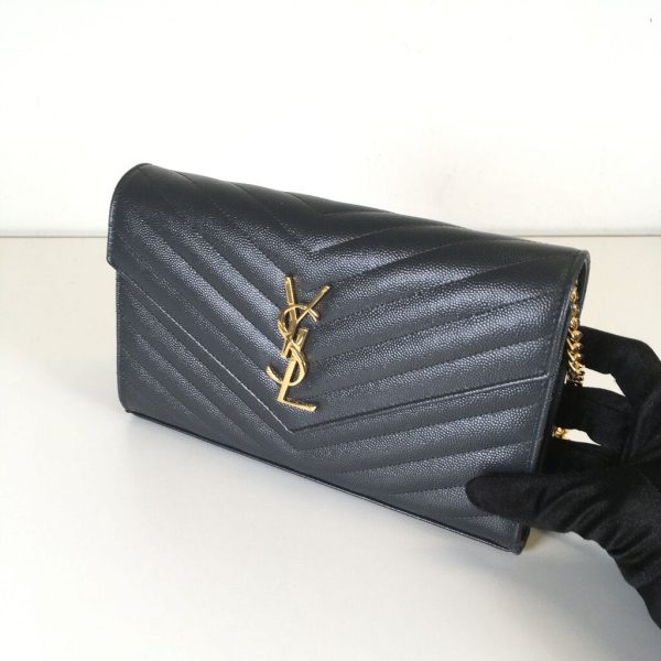 Saint Laurent (YSL) Wallet on Chain For Cheap