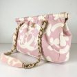 Chanel Clover Print Frame Bag Hot on Sale