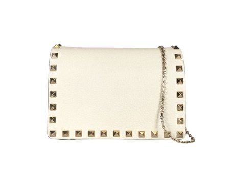 Valentino Rockstud Chain Clutch For Sale