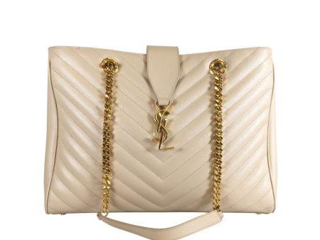 Saint Laurent (YSL) Cassandre Tote Online Hot Sale