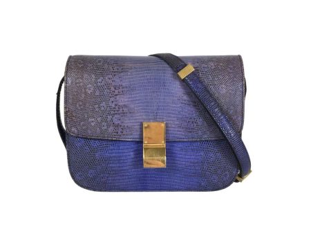 Celine Lizard Box Bag Online Sale