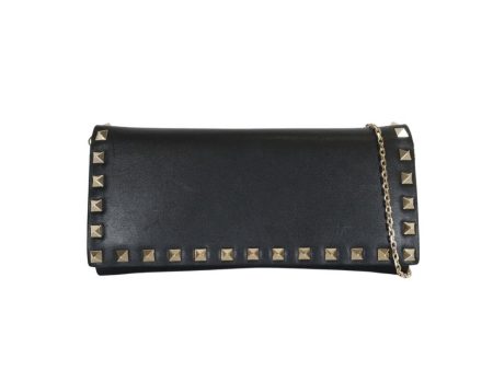 Valentino Rockstud Wallet On Chain Discount