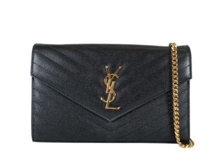 Saint Laurent (YSL) Cassandre Wallet on Chain Discount