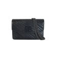 Balenciaga B So Black Wallet on Chain (WOC) on Sale