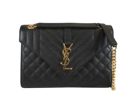 Saint Laurent (YSL) Matelasse Envelope Bag Online now