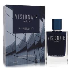 Visionair Indigo Eau De Parfum Spray By Michael Malul For Cheap