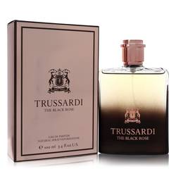 The Black Rose Eau De Parfum Spray (Unisex) By Trussardi Hot on Sale