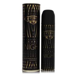 Cuba Night Eau De Parfum Spray By Fragluxe Fashion