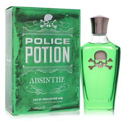 Police Potion Absinthe Eau De Parfum Spray By Police Colognes Online Hot Sale