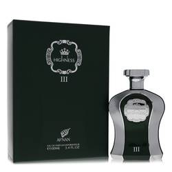 His Highness Green Eau De Parfum Spray (Unisex) By Afnan on Sale