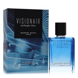 Visionair Midnight Blue Eau De Parfum Spray By Michael Malul Online now