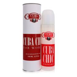 Cuba Chic Eau De Parfum Spray By Fragluxe Hot on Sale