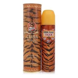 Cuba Jungle Tiger Eau De Parfum Spray By Fragluxe Online Hot Sale