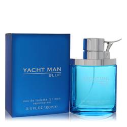 Yacht Man Blue Eau De Toilette Spray By Myrurgia on Sale