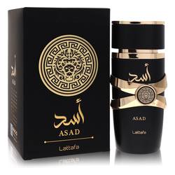 Lattafa Asad Eau De Parfum Spray (Unisex) By Lattafa Online Hot Sale