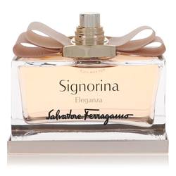 Signorina Eleganza Eau De Parfum Spray (Tester) By Salvatore Ferragamo Hot on Sale