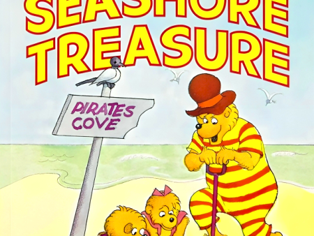 I Can Read! Beginning: The Berenstain Bears  Seashore Treasure Online Sale