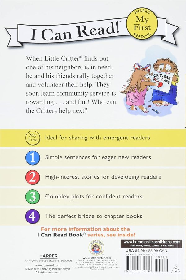 I Can Read! My First: Little Critters Just Critters Who Care Online now